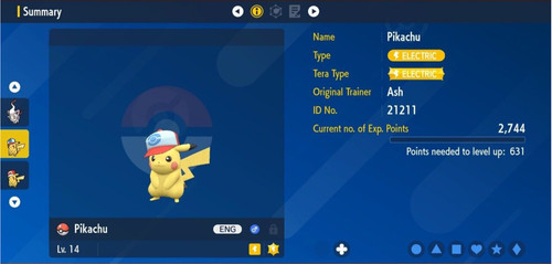 Pokemon scarlet violet 6iv - scarlet,