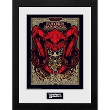 Dungeons & Dragons Framed
