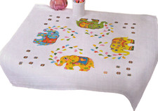 Stickpackung Decke 80x80 cm
