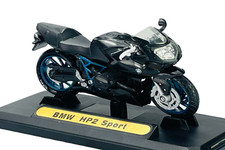 1:18 BMW HP2 Sport Schwarz 2009 MUSEUM 03236