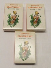 3 Stück Kartenspiel