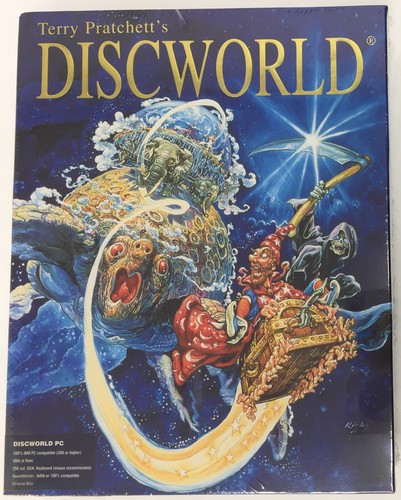 Terry pratchett discworld - terry,