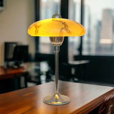 ART DECO Design Tischlampe Schreibtischlampe Unikat "UPSALA"