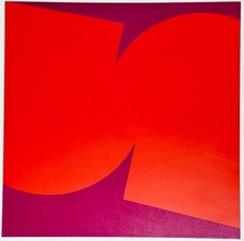 Jo Delahaut Siebdruck 1969