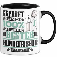 Hundefriseur Geschenk Lustiger