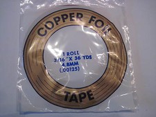 Kupferfolie EDCO/ 4,8 mm -