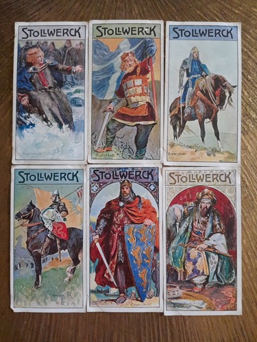 Stollwerck sammelbilder - stollwerck,