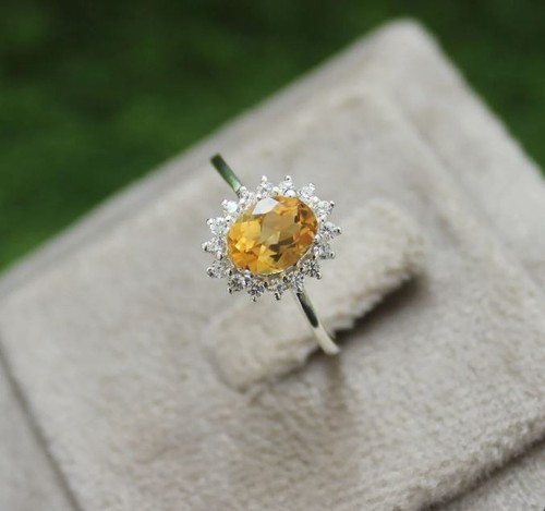 Citrin ring statement 925 - ring,