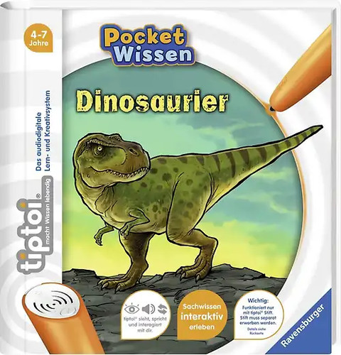 Tiptoi dinosaurier - tiptoi®,