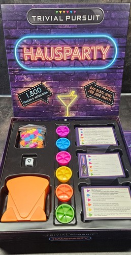 Trivial pursuit hausparty - pursuit,
