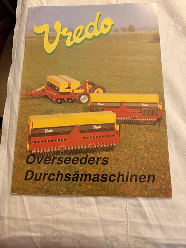 Vredo aufseemaschinen prospekt - vredo,