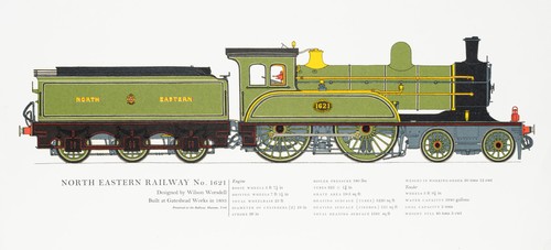 Fenton lokomotive - fenton,
