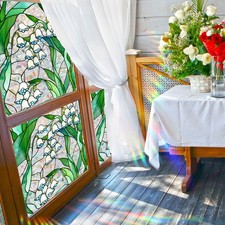 Für Regenbogen Fensterfolie