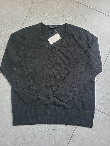 Damen cashmere pullover - cashmere, in