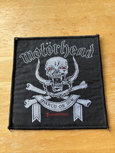 Motörhead vintage patch - motÖrhead,