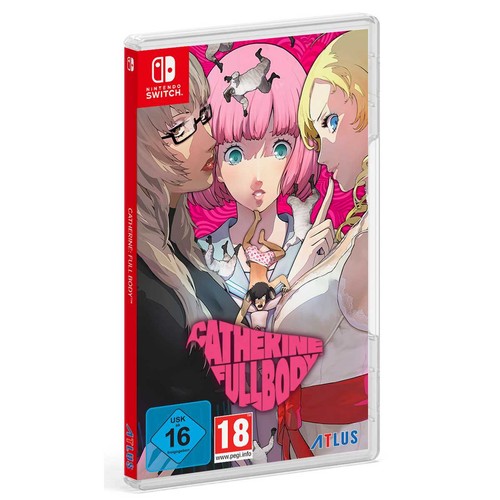 Catherine full body - body, nintendo