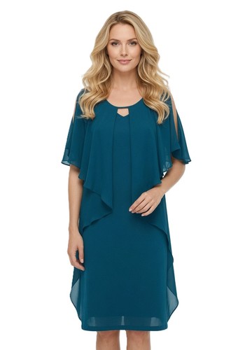 Marken abend chiffon kleid - marken,