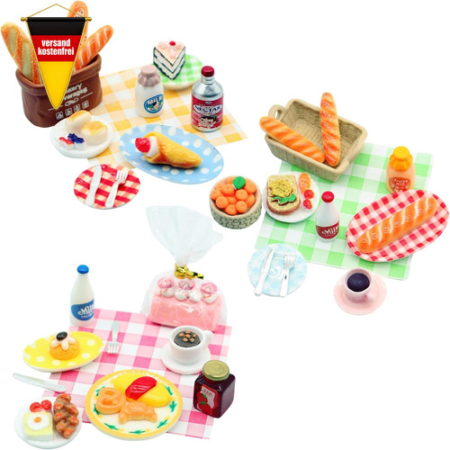Miniatur essensset stück - essensset, 45