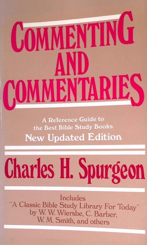 Commenting and commentaries a - and,