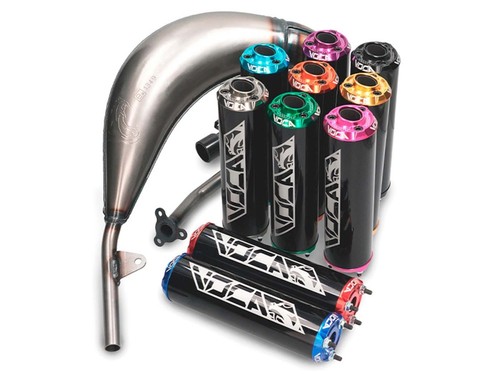 Auspuff voca cross - cross, 50/70ccm