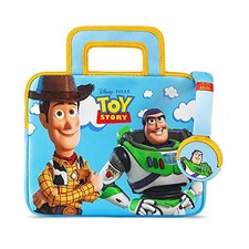 Pebble Gear Toy Story Kids Tablet-Tasche + Kinderkopfhörer für 8 Zoll Geräte