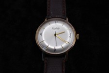 Vintage Armbanduhr GUB Glashütte 17 Rubis Mechanisch