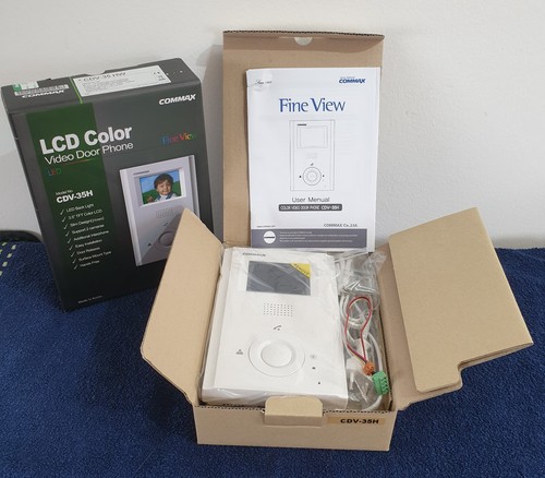Lcd color video door - video, phone