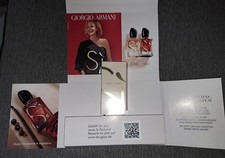 Giorgio Armani Si Parfum, Probe 1,2 ml, Parfumprobe, Armani Si Luxusprobe