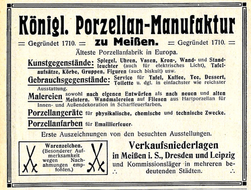 Anzeige werbung reklame - anzeige/werbung/reklame, 1912
