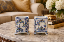 Kleines Paar Senftöpfe Tettau