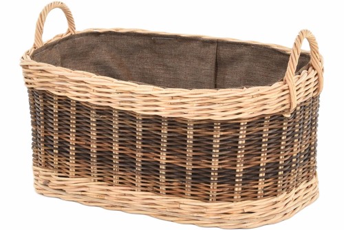 Holzkorb für kaminholz - holzkorb,