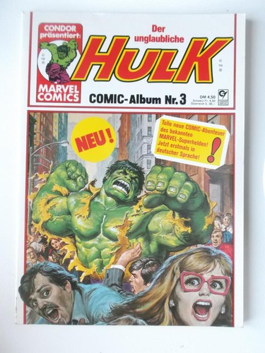 Der unglaubliche hulk - unglaubliche,