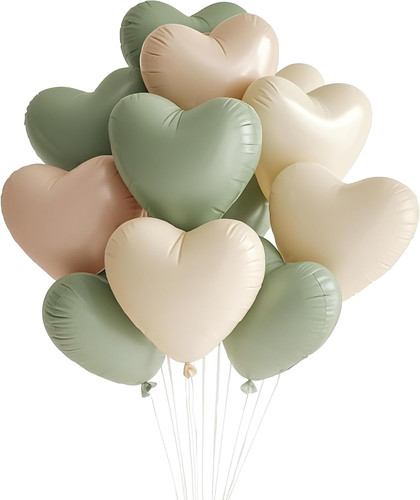 Herzförmige luftballons - herzförmige,