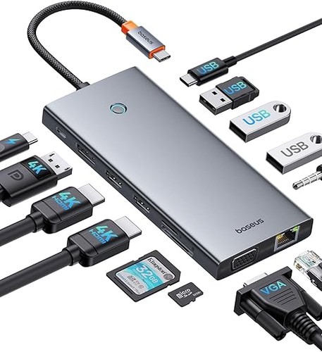 Baseus usb dockingstation - usb,