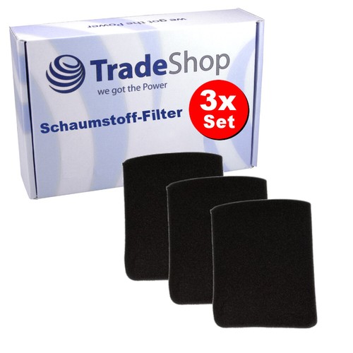 Schaumfilter - 3x,