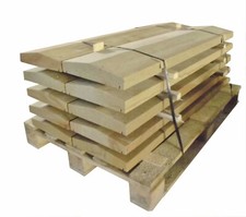 10x Mauerabdeckung 80x30x3-6