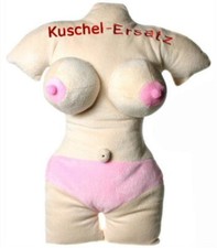 Kissen Frau Kuschel-Ersatz