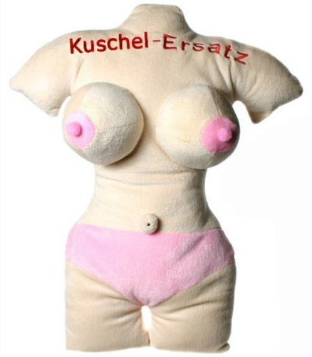 Kissen frau kuschel - kissen, kuschel-ersatz