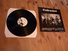 Destructors – Armageddon In Action - LP 1984 -