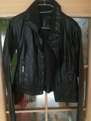 Kunstlederjacke ungefüttert