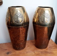 Pair of Art Nouveau WMF Vase