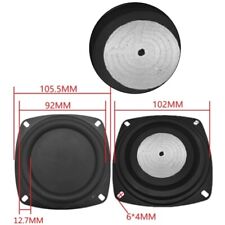 Passive Radiator Subwoofer Speaker Membrane Bass Rubber Woofers