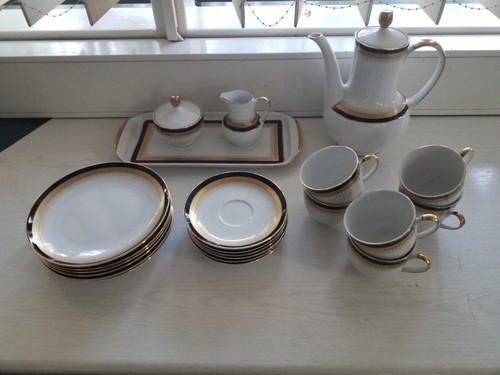 Kaffeeservice - , 6