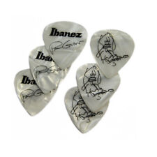 Ibanez B1000PG-PW - Paul Gilbert Signature Picks - perlweiß, 6 Plektren, 1,00 mm