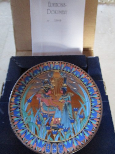 Wandteller tut ench amun - wandteller, tut-ench-amun