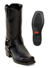 BIKERSTIEFEL BIKERBOOTS BIKER DURANGO schwarz NEU OVP