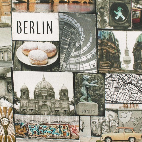 Dekostoff halbpanama berlin - dekostoff,