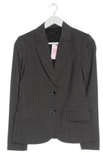COMMA Klassischer Blazer Damen Blazer Gr. DE 36 hellgrau Casual-Look