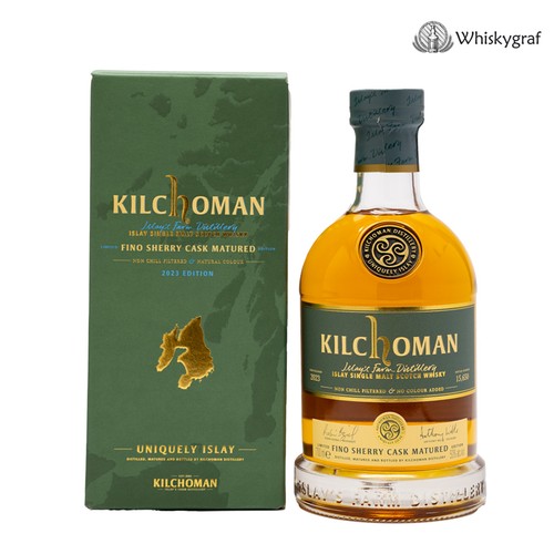 132 kilchoman fino - 132,86€/l,