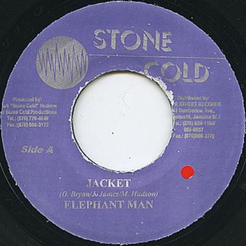Elephant man jacket - elephant, (7")
